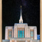 Ogden Temple Milky Way