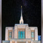 Ogden Temple Milky Way
