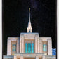 Ogden Temple Milky Way