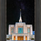 Ogden Temple Milky Way