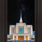 Ogden Temple Milky Way