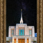 Ogden Temple Milky Way