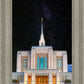 Ogden Temple Milky Way