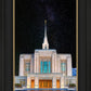 Ogden Temple Milky Way