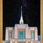 Ogden Temple Milky Way