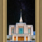 Ogden Temple Milky Way