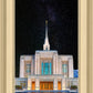Ogden Temple Milky Way