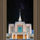 Ogden Temple Milky Way