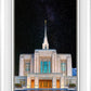 Ogden Temple Milky Way