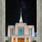 Ogden Temple Milky Way