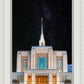 Ogden Temple Milky Way