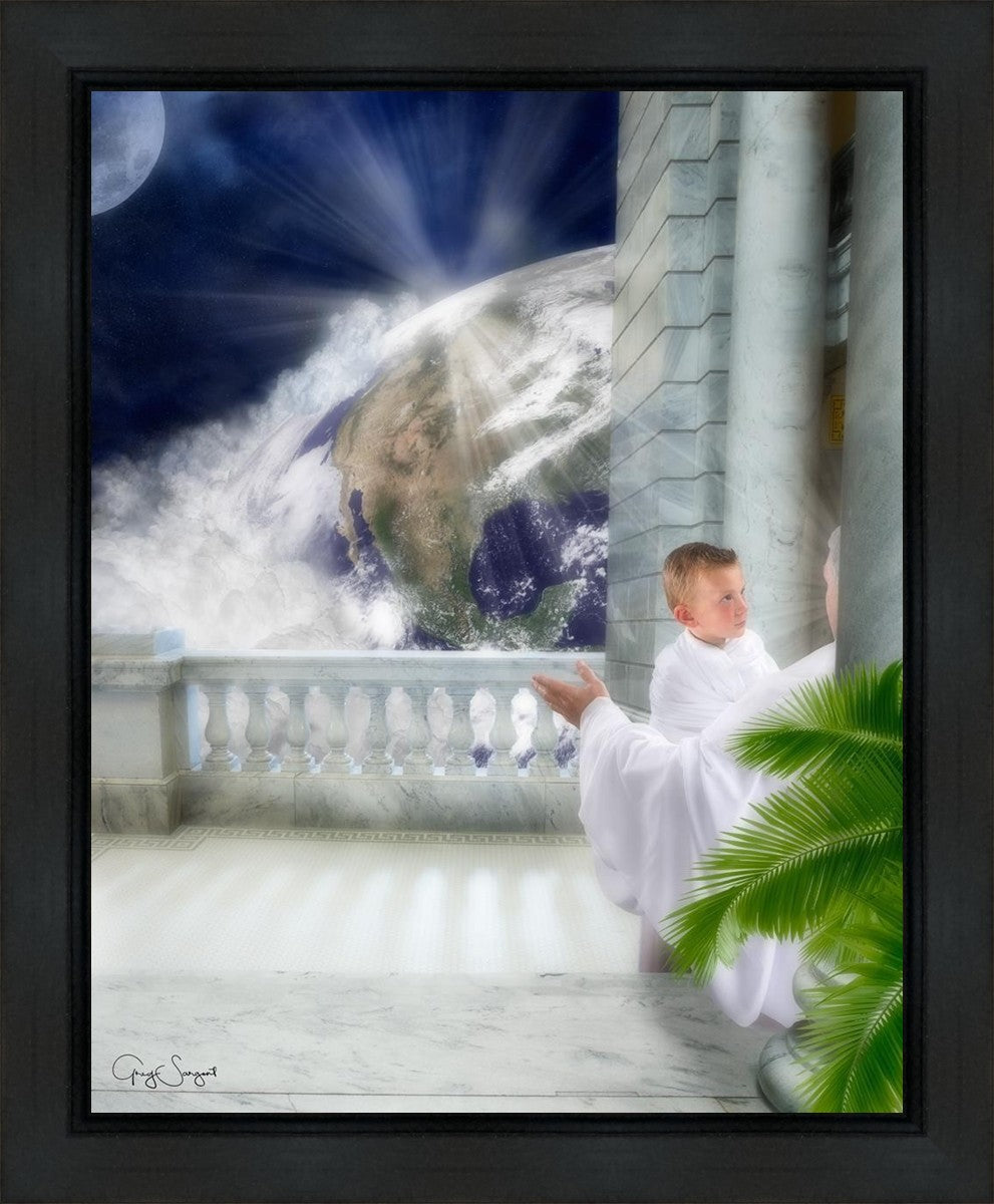 Last Interview with God Gallery Wrap