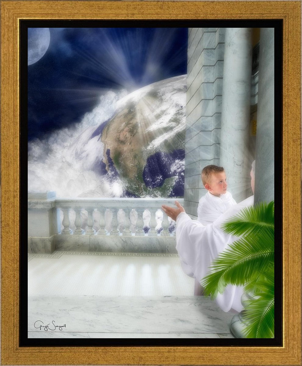 Last Interview with God Gallery Wrap