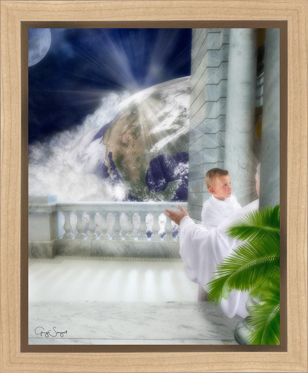 Last Interview with God Gallery Wrap