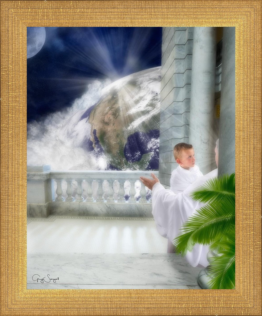 Last Interview with God