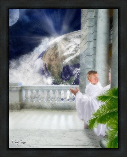 Last Interview with God Gallery Wrap
