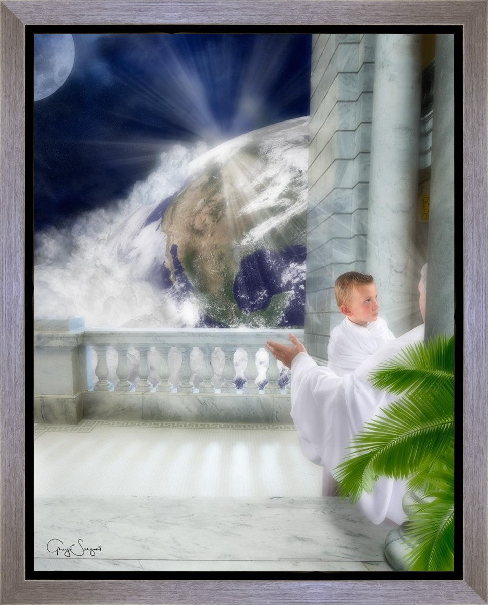 Last Interview with God Gallery Wrap