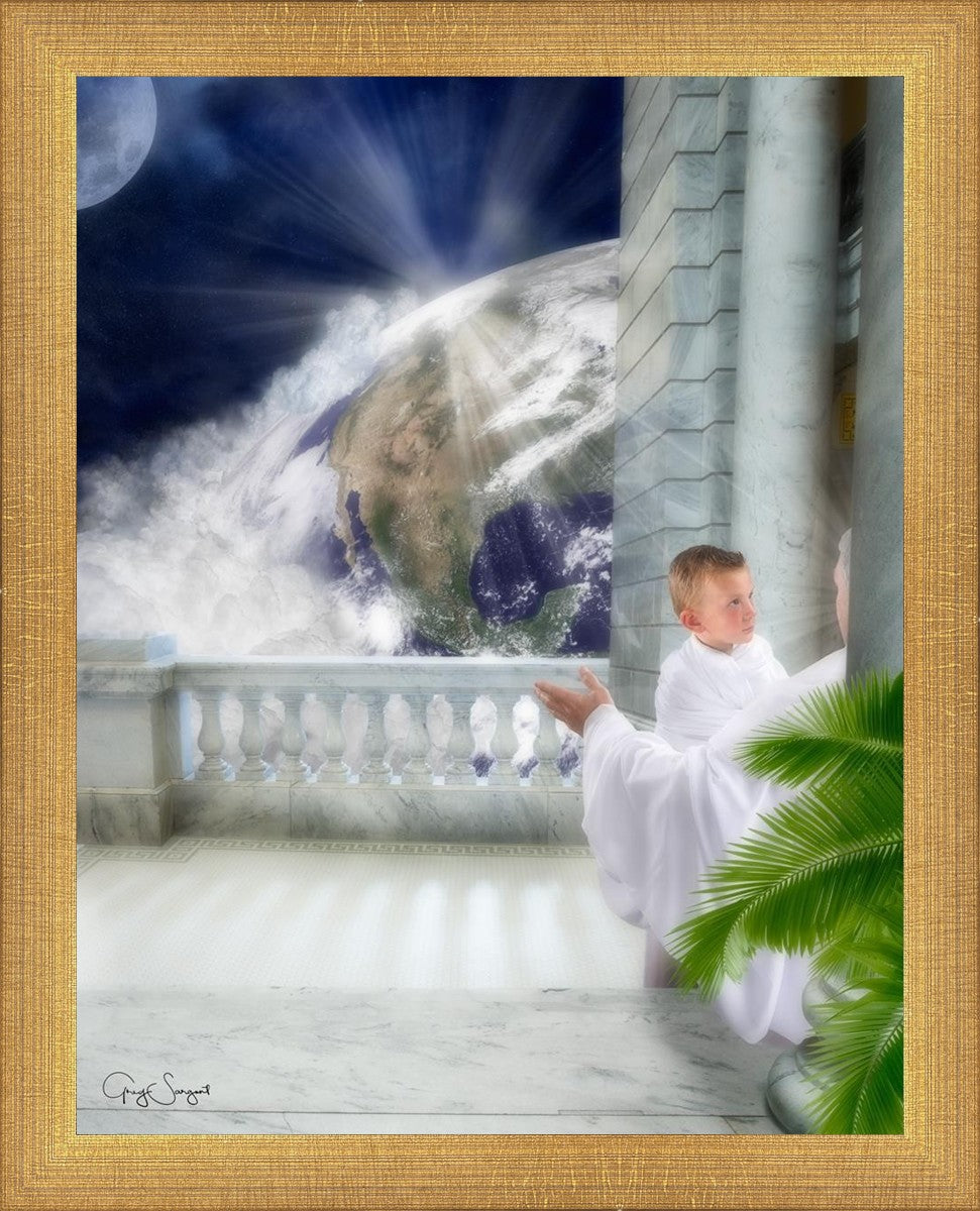 Last Interview with God