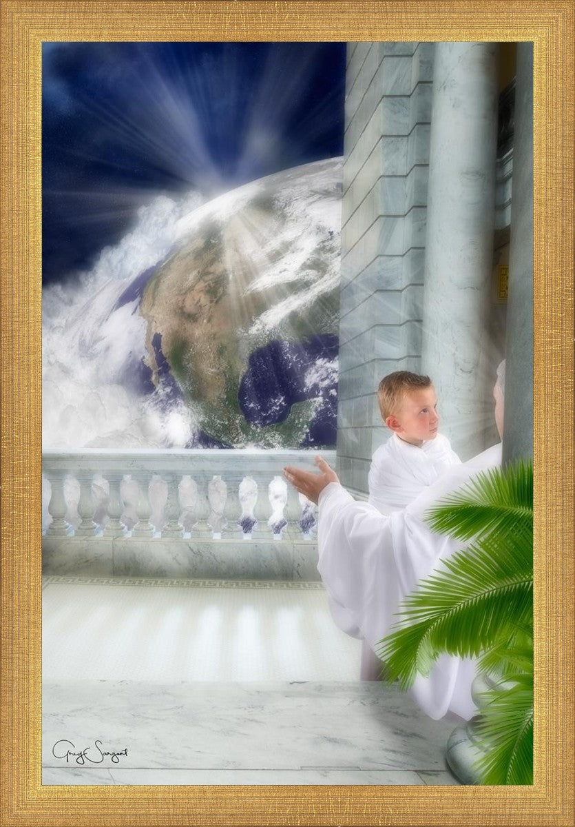 Last Interview with God