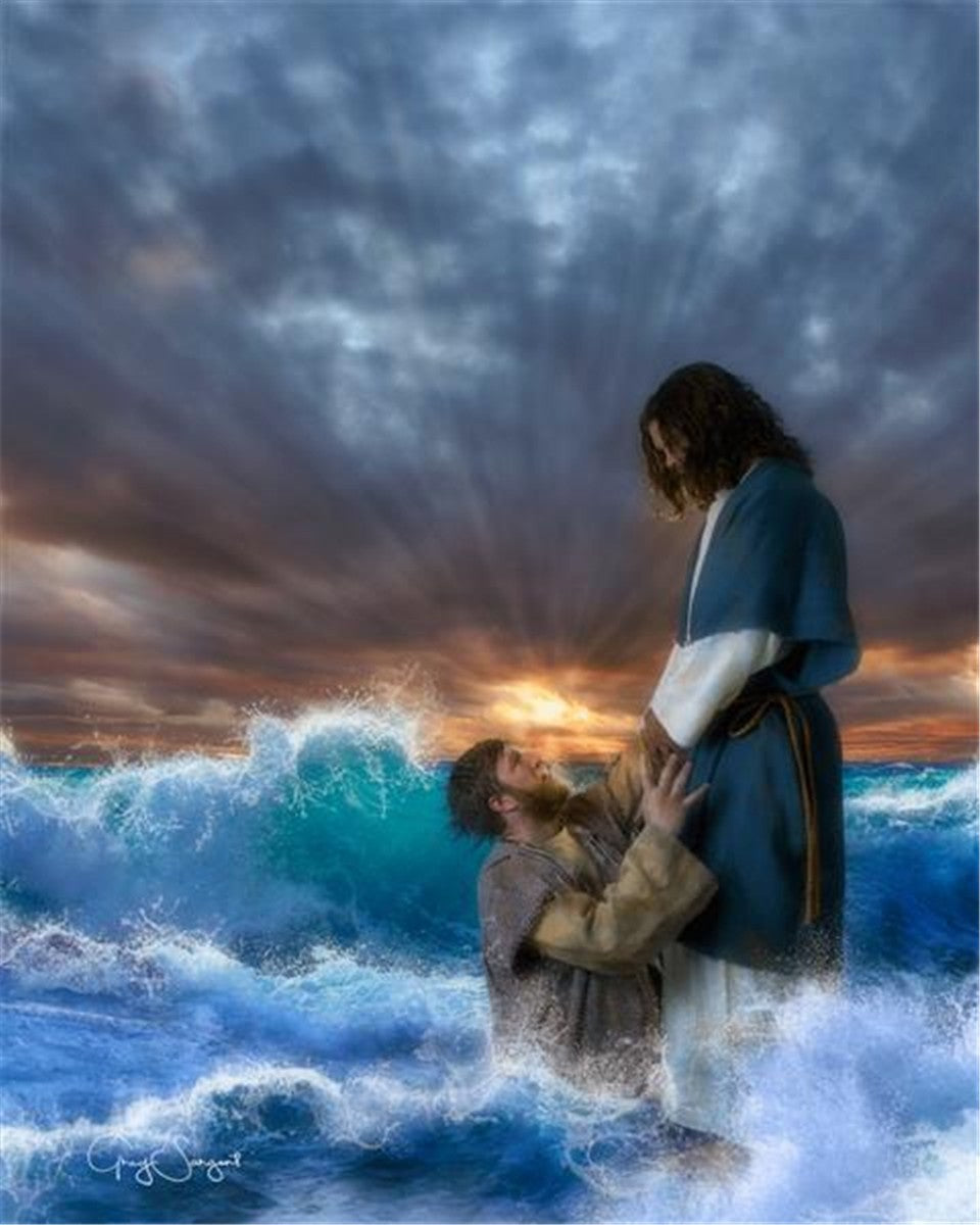 Man of Faith Gallery Wrap