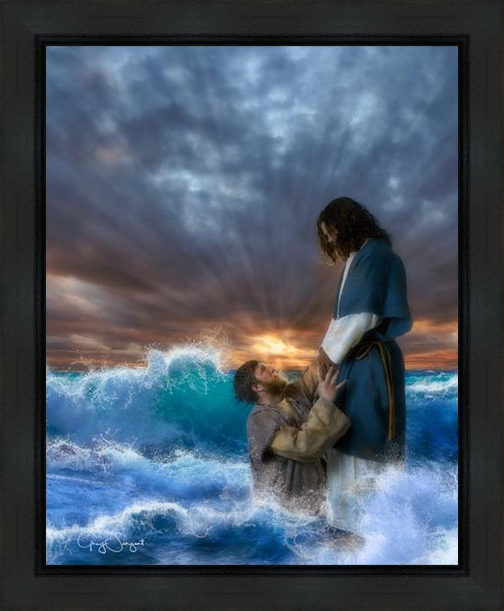 Man of Faith Gallery Wrap
