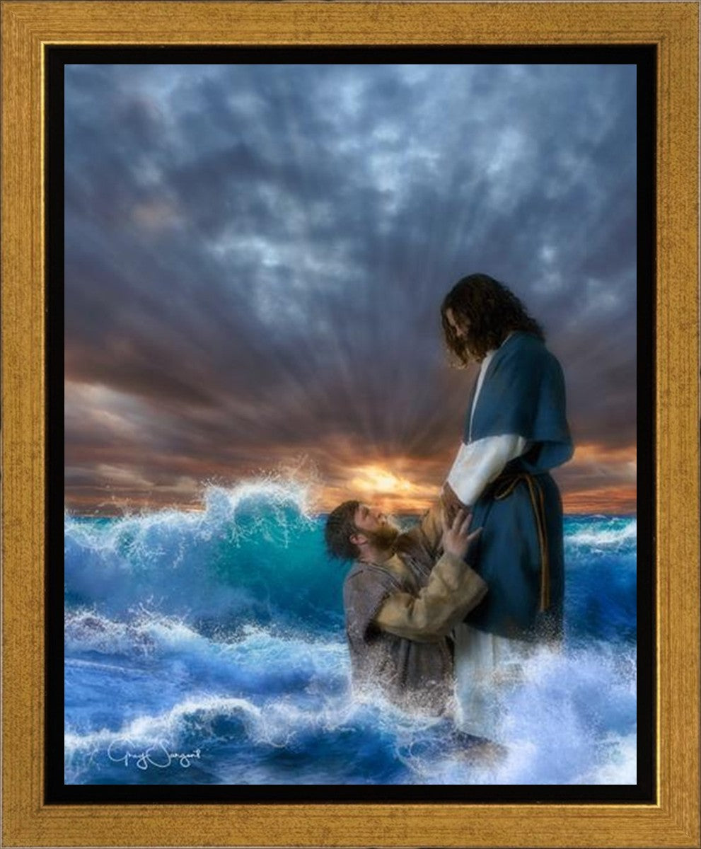 Man of Faith Gallery Wrap