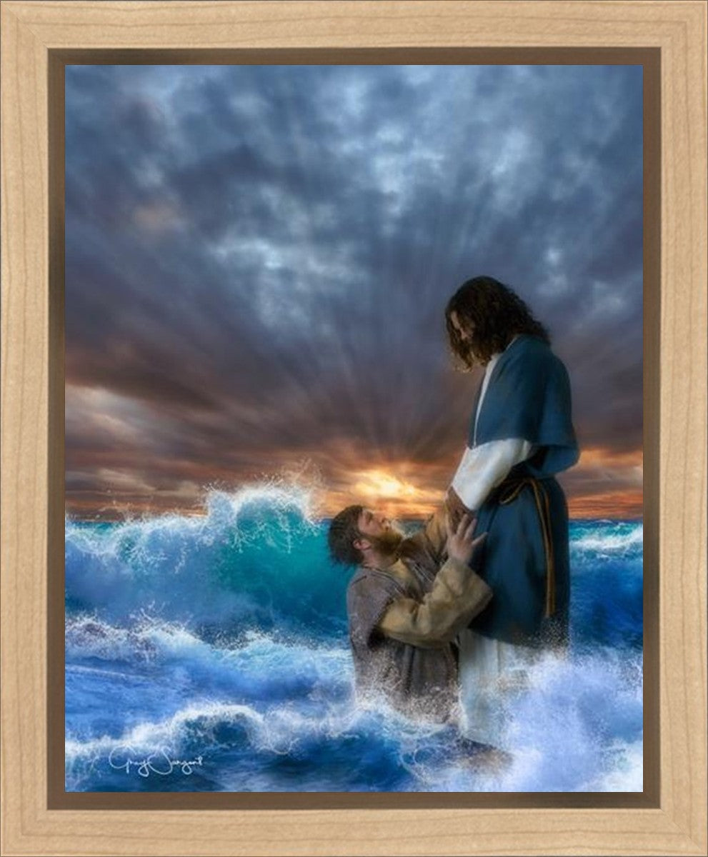 Man of Faith Gallery Wrap