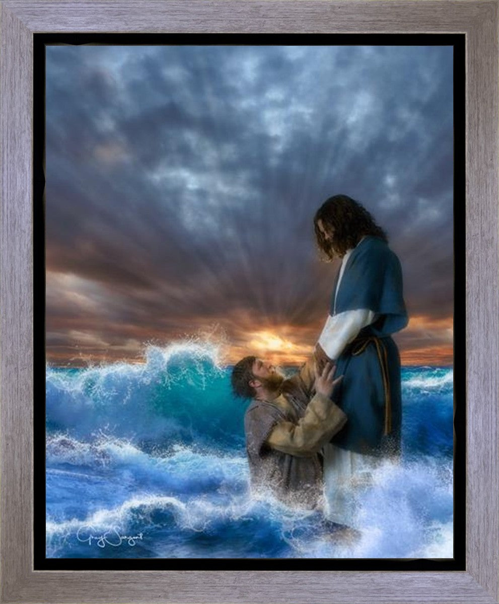Man of Faith Gallery Wrap