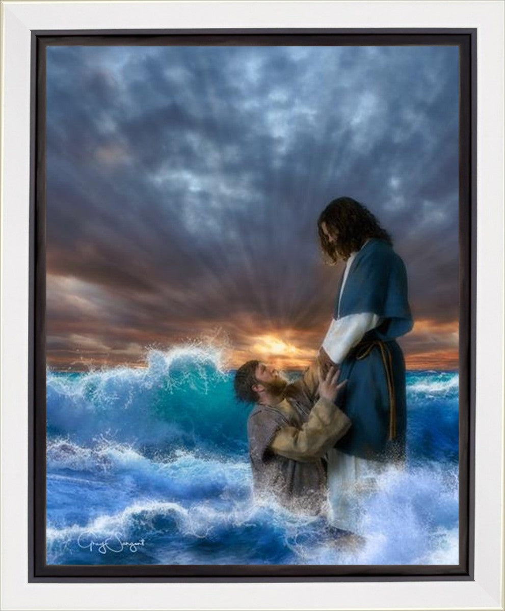 Man of Faith Gallery Wrap