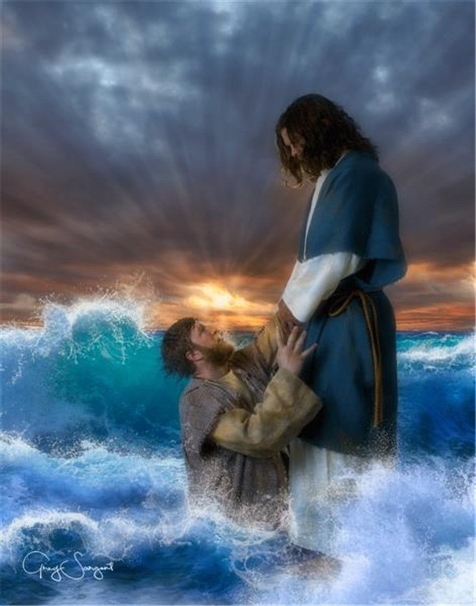 Man of Faith Gallery Wrap