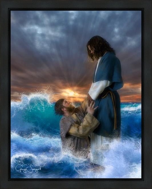 Man of Faith Gallery Wrap