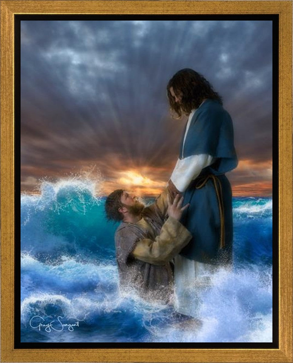 Man of Faith Gallery Wrap