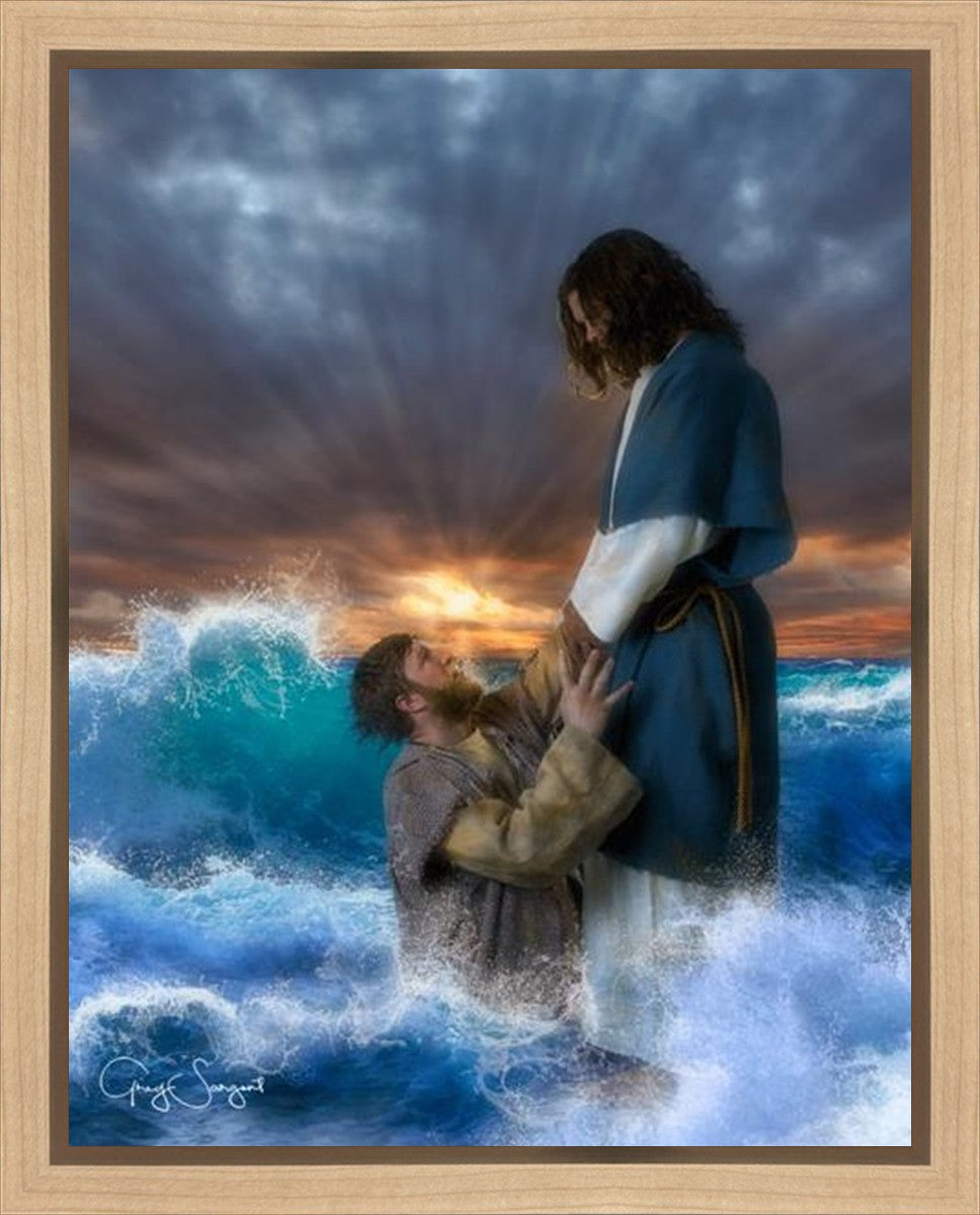 Man of Faith Gallery Wrap