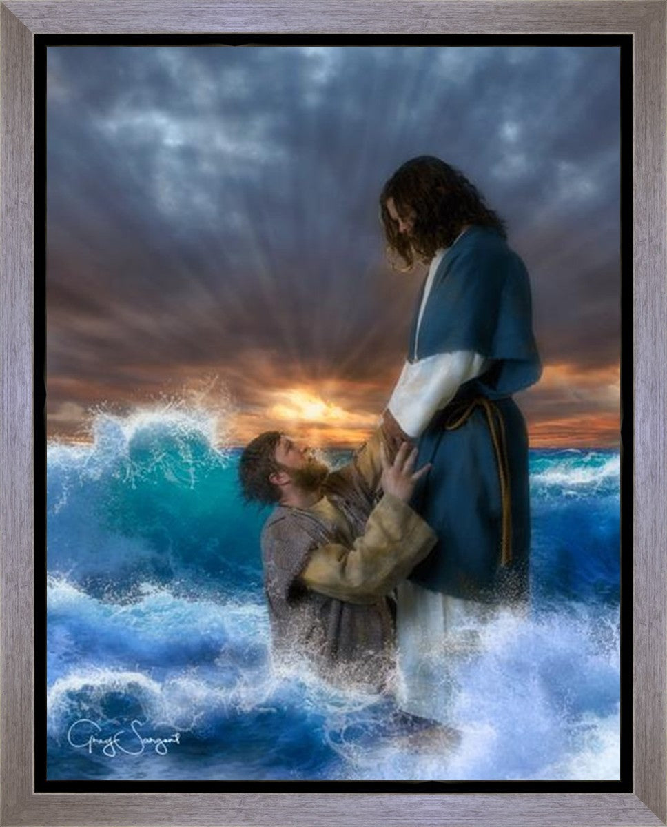 Man of Faith Gallery Wrap