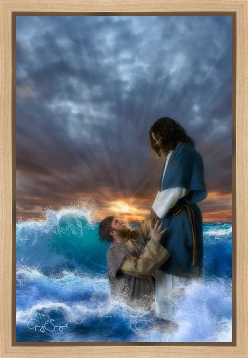 Man of Faith Gallery Wrap