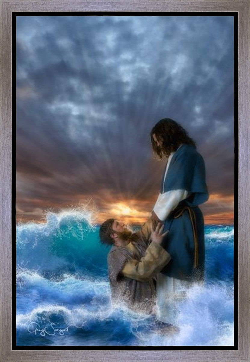 Man of Faith Gallery Wrap