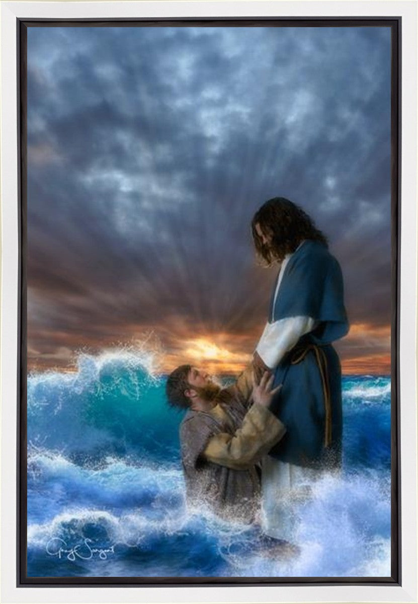 Man of Faith Gallery Wrap