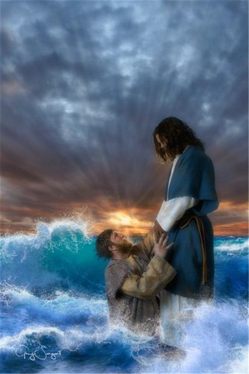 Man of Faith Gallery Wrap