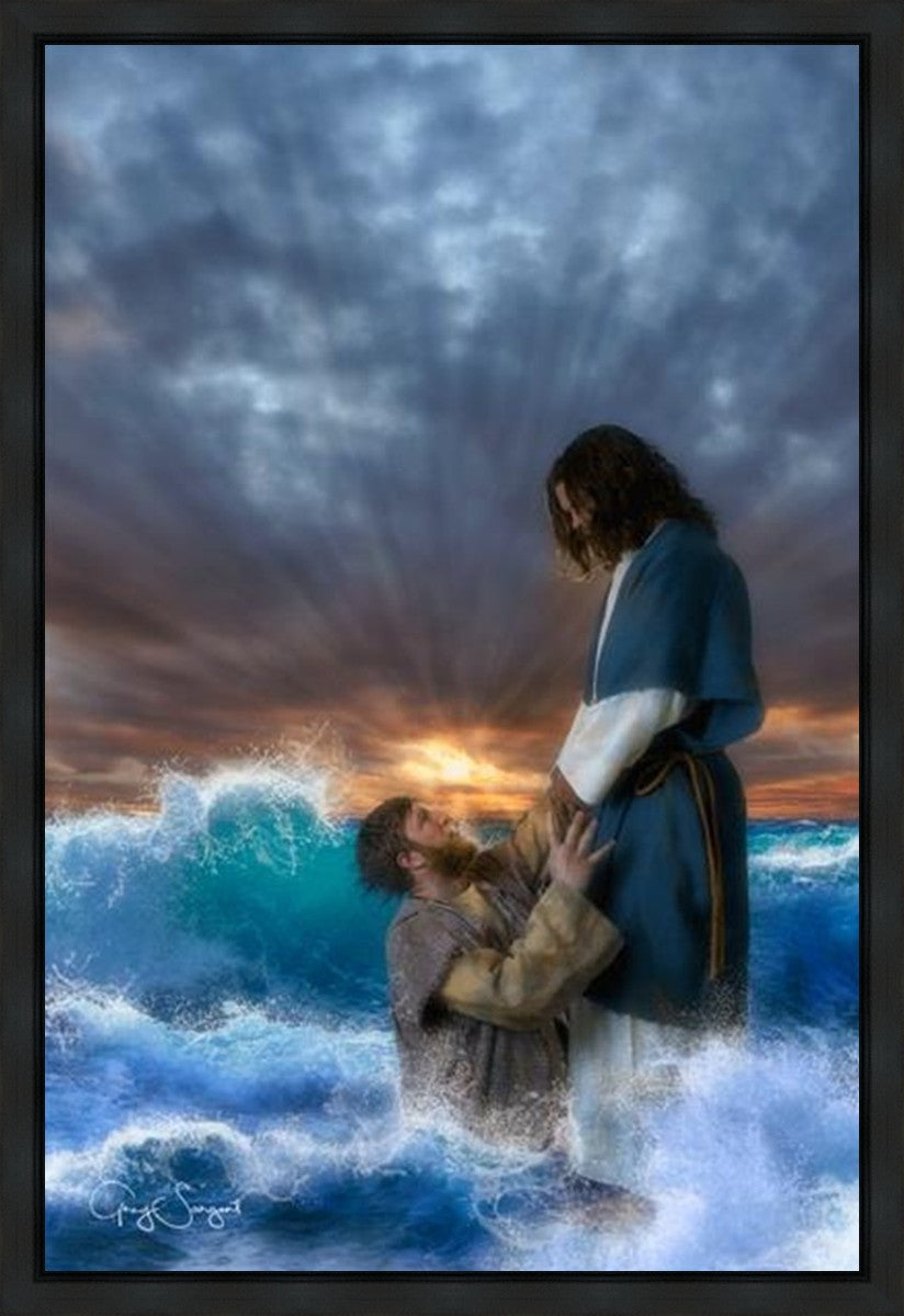 Man of Faith Gallery Wrap