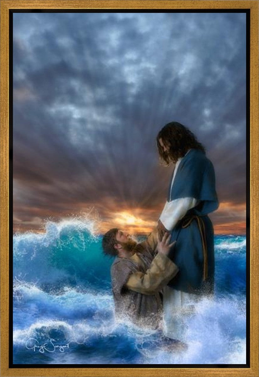 Man of Faith Gallery Wrap