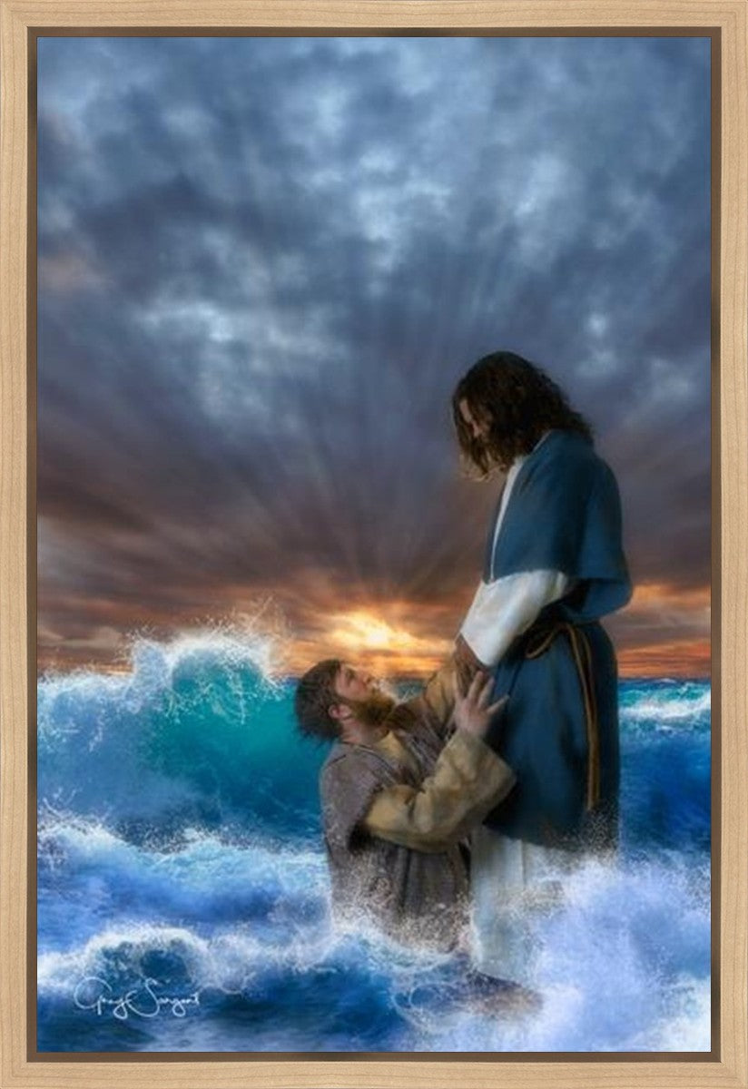 Man of Faith Gallery Wrap