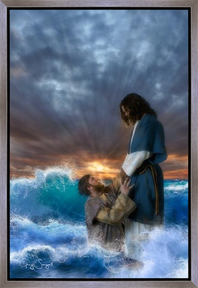 Man of Faith Gallery Wrap