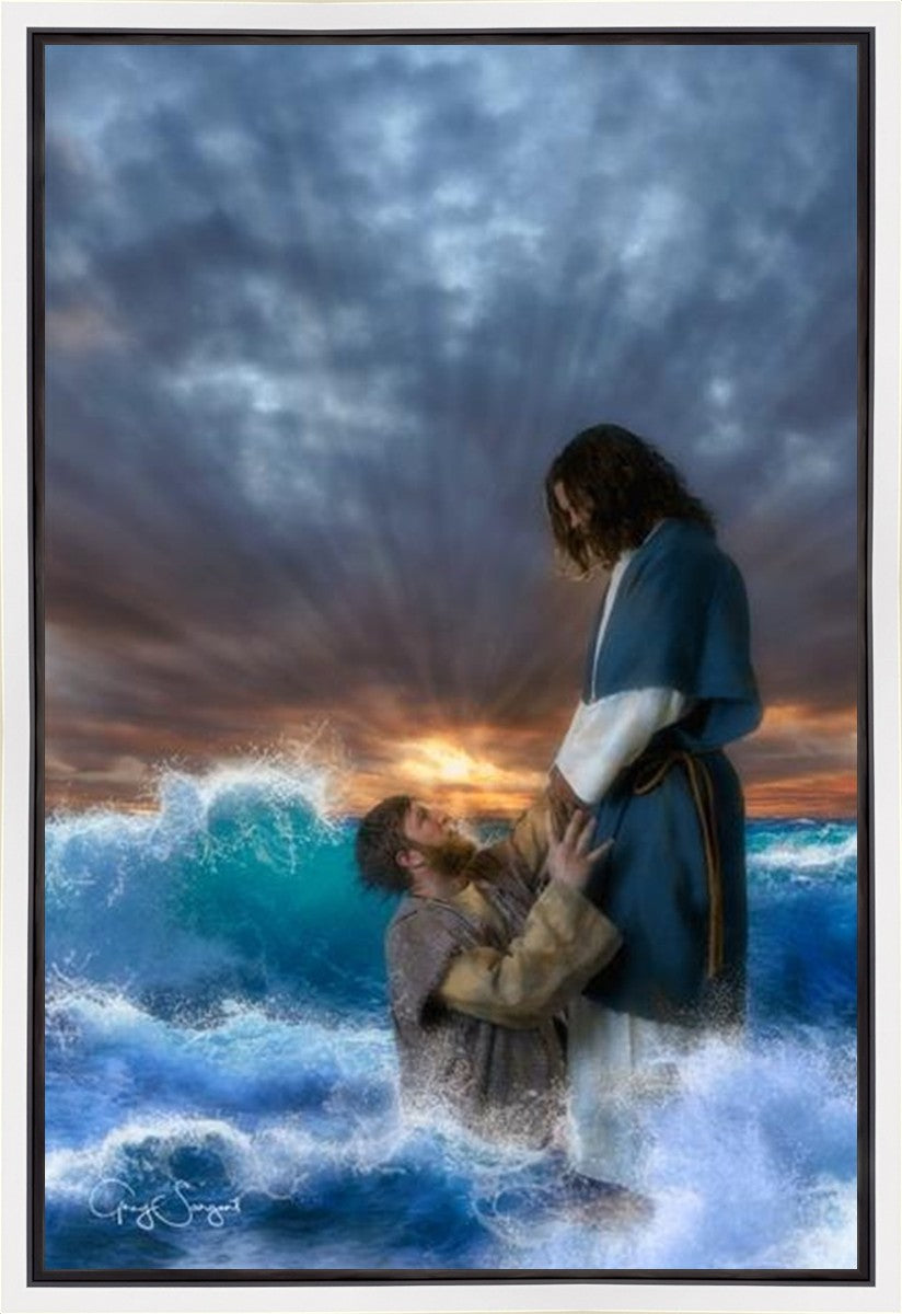 Man of Faith Gallery Wrap