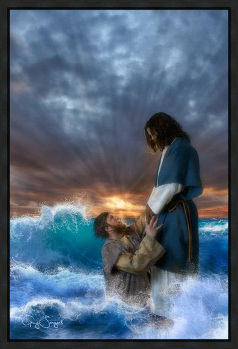 Man of Faith Gallery Wrap