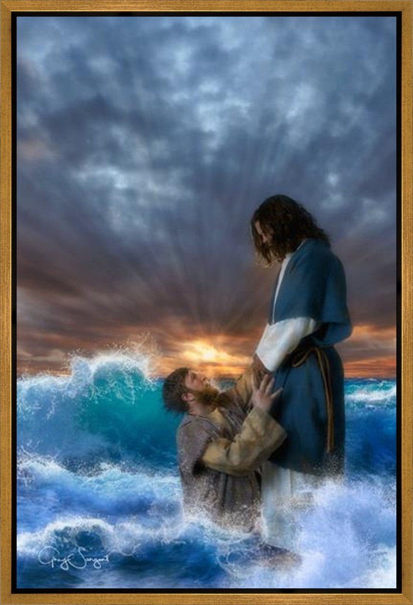 Man of Faith Gallery Wrap