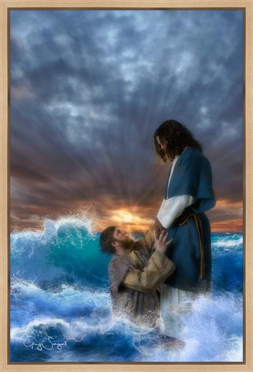 Man of Faith Gallery Wrap