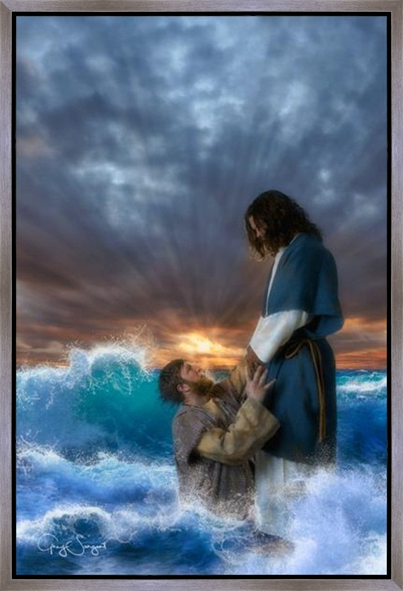Man of Faith Gallery Wrap