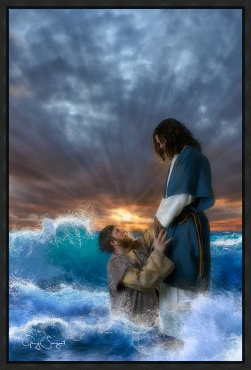 Man of Faith Gallery Wrap