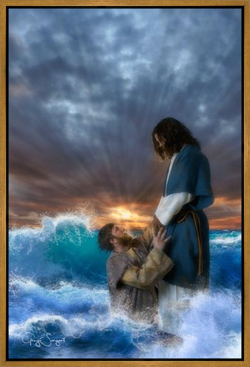 Man of Faith Gallery Wrap
