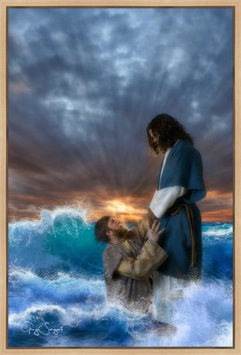 Man of Faith Gallery Wrap